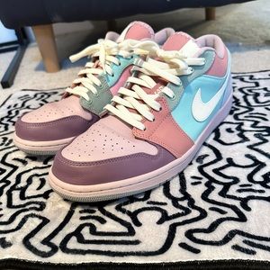 Nike Jordan 1 Low “Easter Pastel” 11M